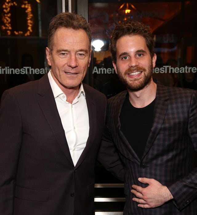 Bryan Cranston and Ben Platt