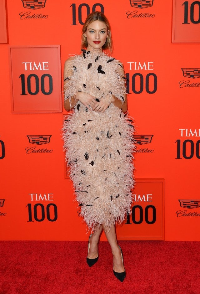 Martha Hunt Time 100 Gala