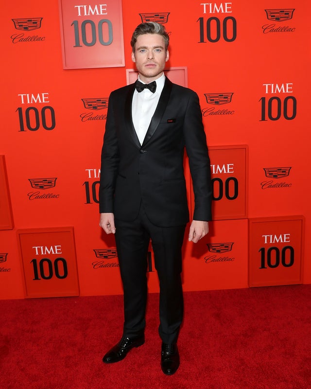 Richard Madden at time 100 gala