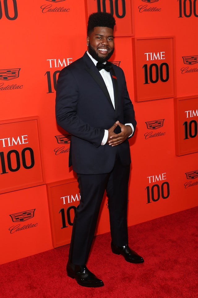 Khalid at time 100 gala