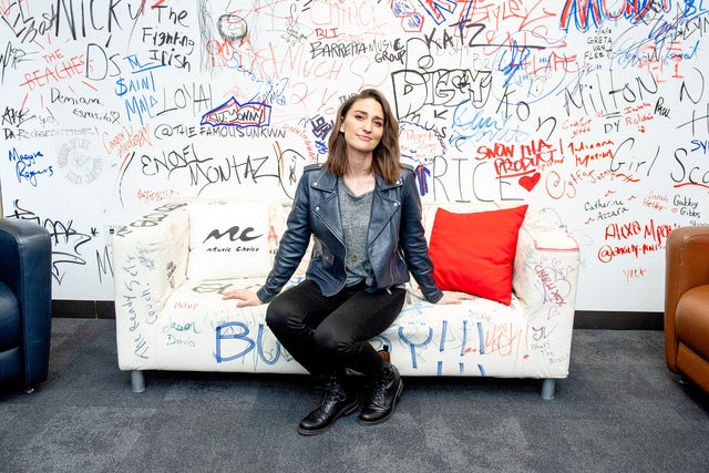 Sara Bareilles at music choice