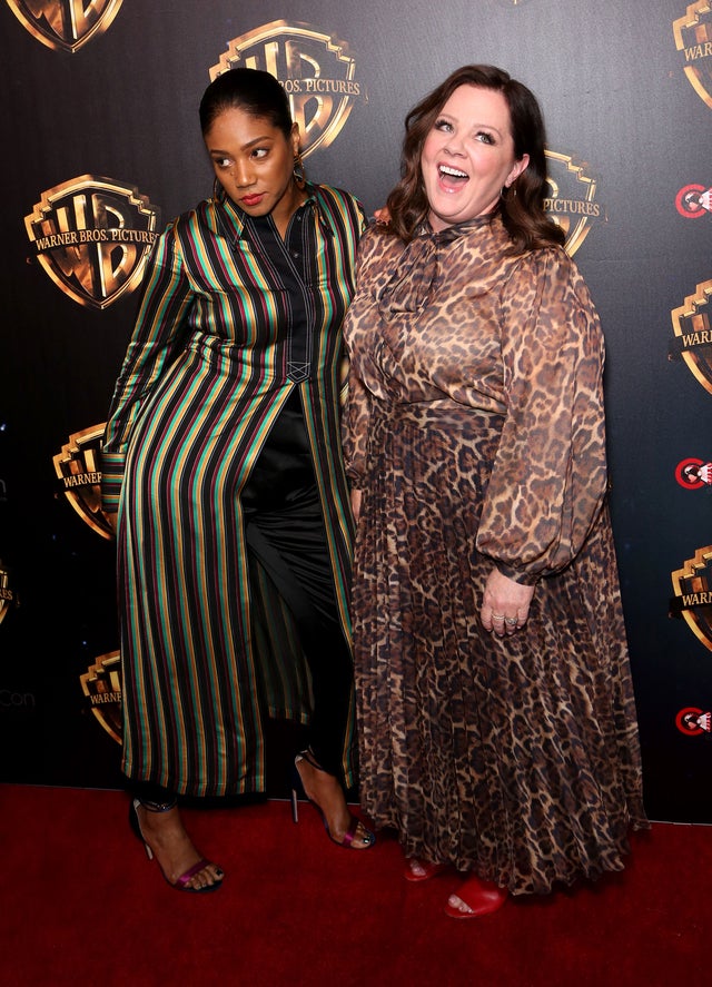 Tiffany Haddish and Melissa McCarthy in vegas