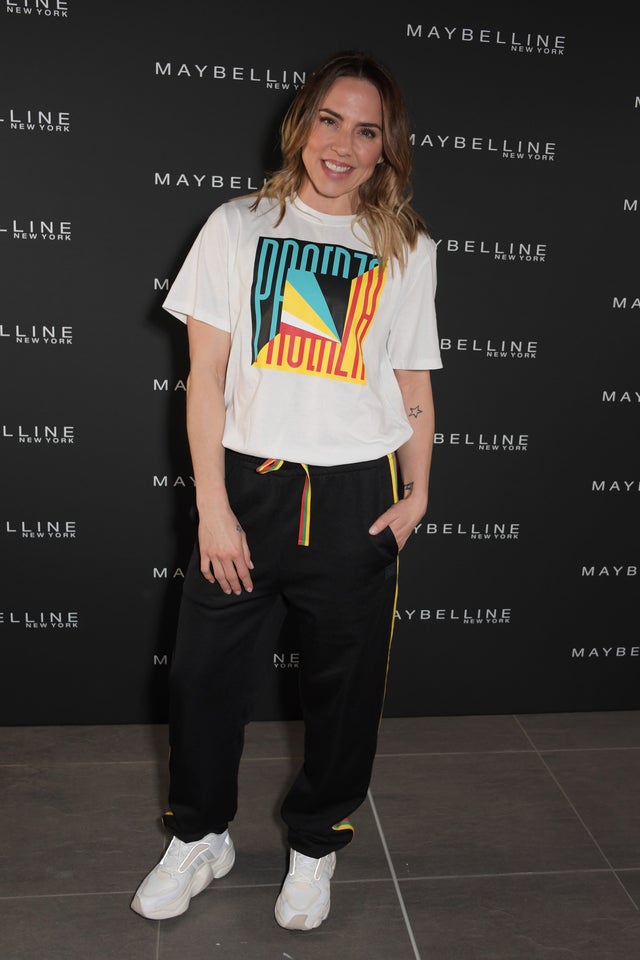 Mel C at maybelline party in london