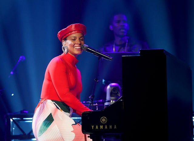 Alicia Keys at KAOS