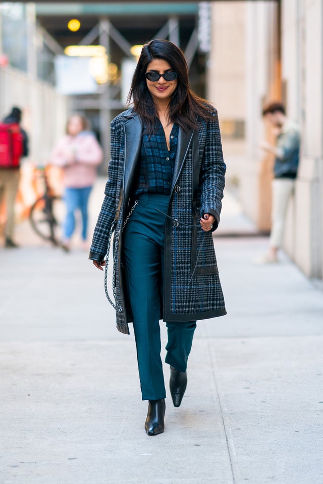 Priyanka Chopra Jonas in tribeca on april 6