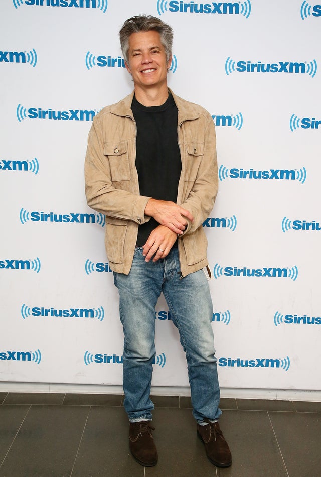 Timothy Olyphant at the SiriusXM Studios