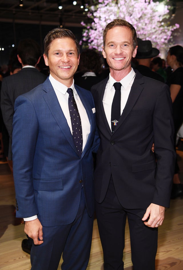 David Burtka and Neil Patrick Harris at Whitney Museum Of American Art Gala + Studio Party