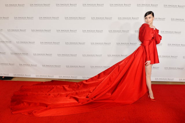 Sofia Carson at the Los Angeles Ballet's 2019 Gala