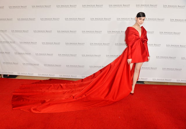 Sofia Carson at Los Angeles Ballet's Gala 