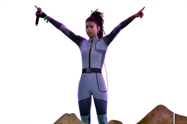 Willow Smith at coachella 2019