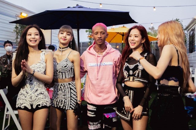 Jaden Smith and BLACKPINK Coachella