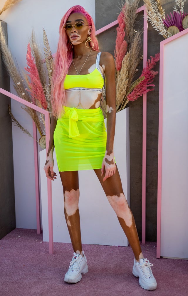 Winnie Harlow at REVOLVEfestival 2019