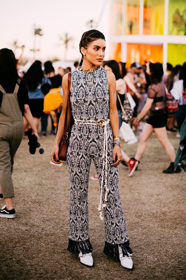 Camila Coelho at Coachella