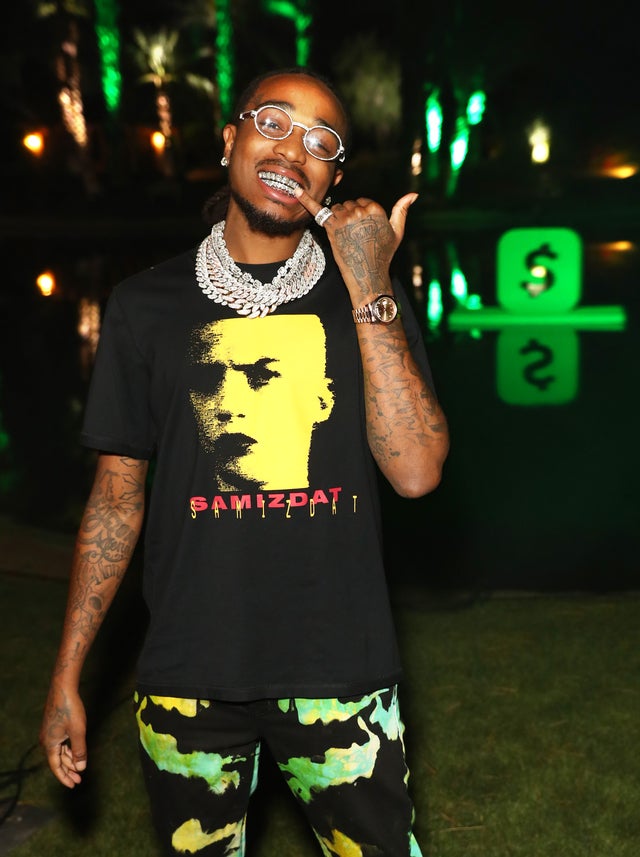 Quavo at Coachella