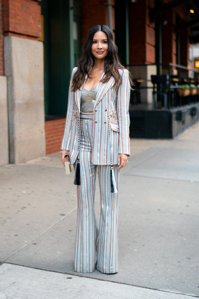 Olivia Munn in NYC on April 17