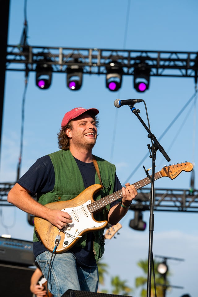 Mac DeMarco at coachella weekend 2