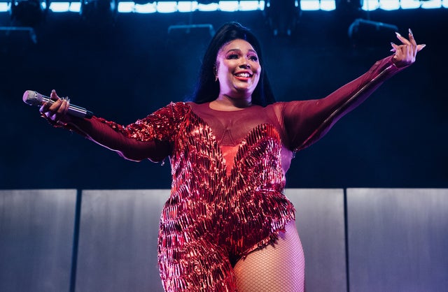 Lizzo at coachella weekend 2