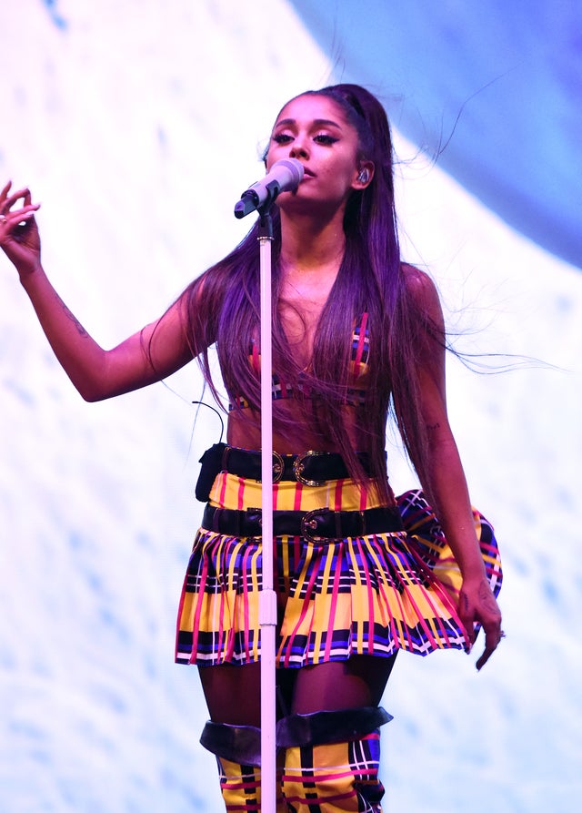 Ariana Grande at Coachella weekend two
