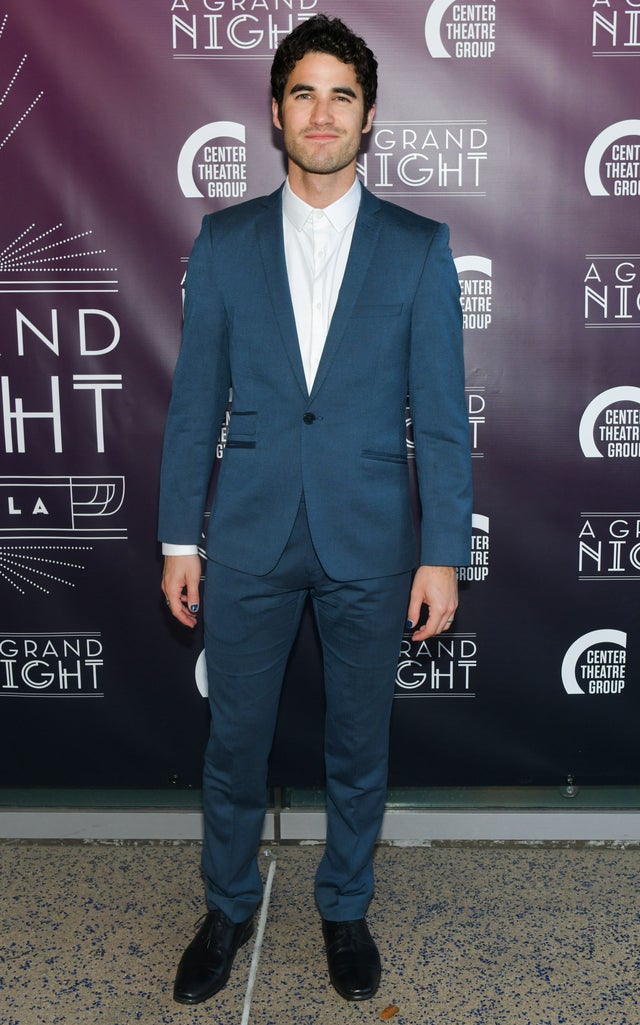 Darren Criss at  Center Theatre Group's 2019 Gala: A Grand Night