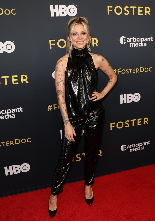 Christina Perri at Foster premiere