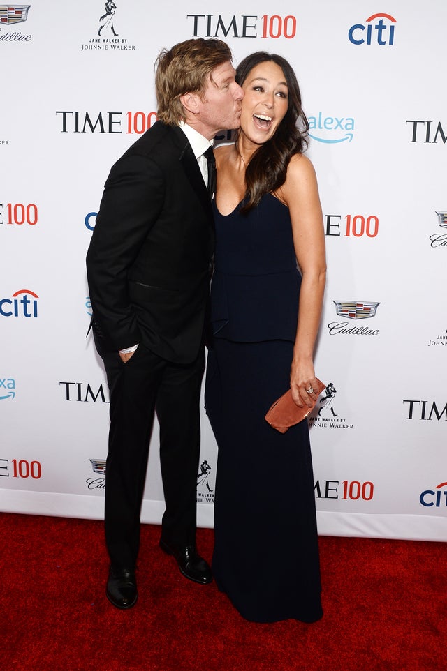 Chip Gaines and Joanna Gaines at TIME 100