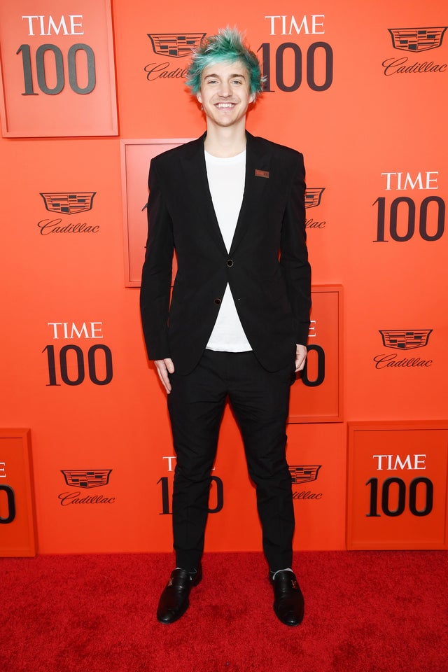 Ninja at time 100 gala