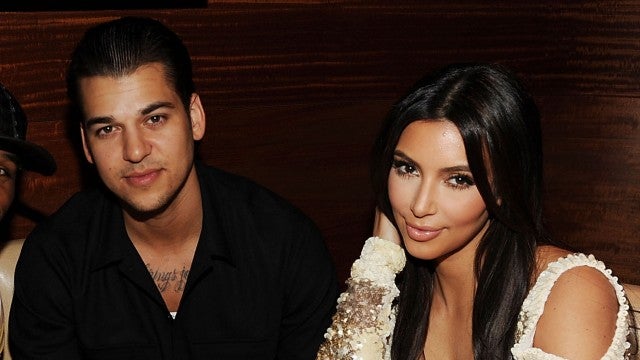 Rob Kardashian Kim Kardashian