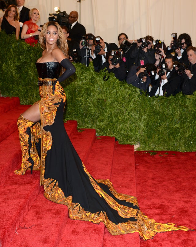 Beyonce at 2013 Met Gala