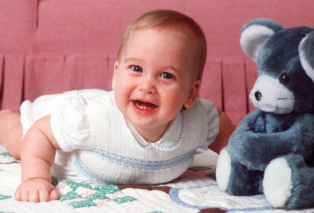 Prince William in 1982