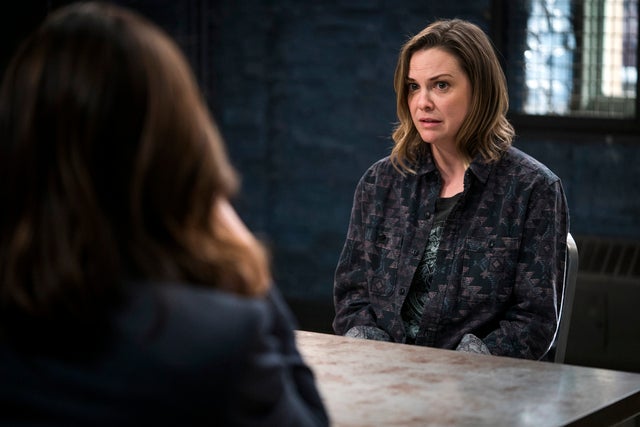 Larisa Oleynik on SVU in 2016