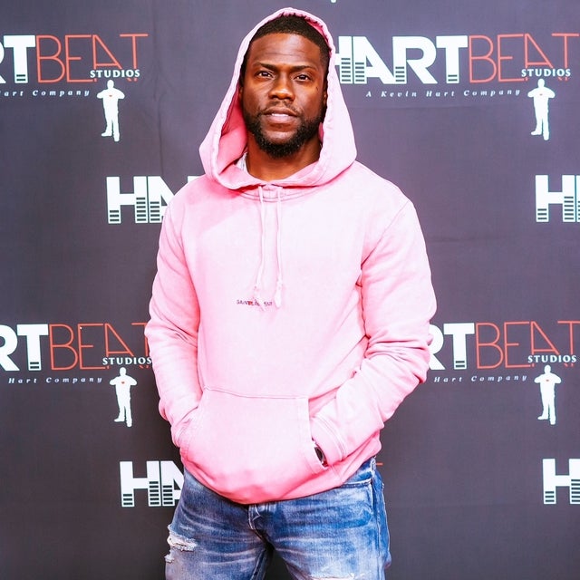 Kevin Hart at hartbeat studios opening