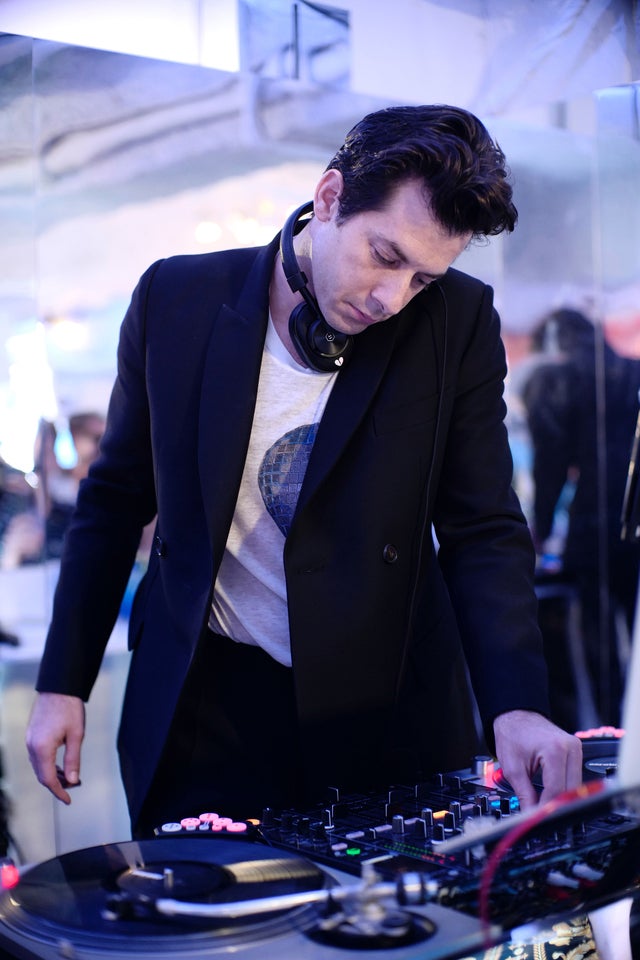 Mark Ronson in Hong Kong