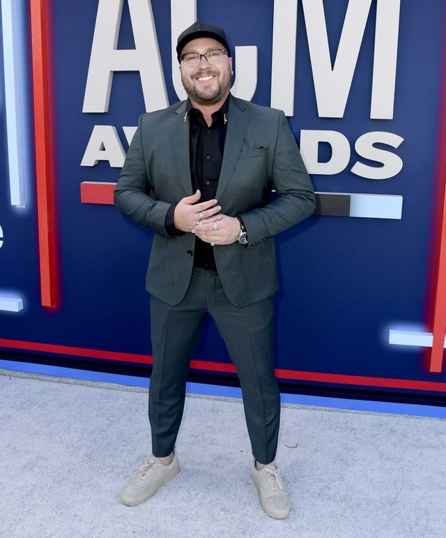 Mitchell Tenpenny at the the 54th Academy Of Country Music Awards in Las Vegas on April 7