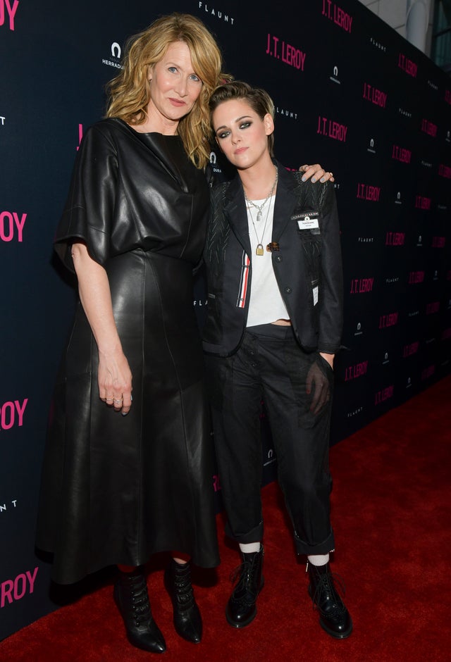 Laura Dern and Kristen Stewart
