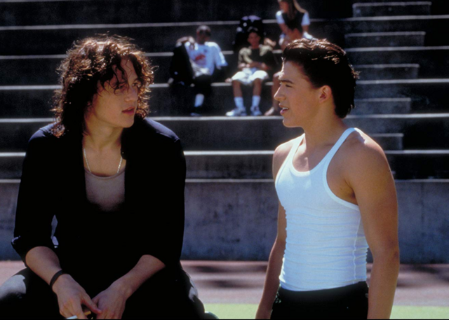 Andrew Keegan in 10 things i hate about you