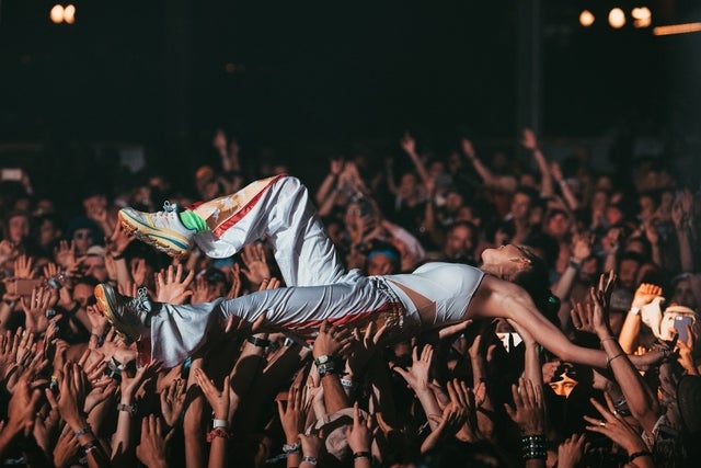 Sofi Tukker performes at Coachella