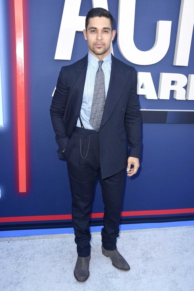 Wilmer Valderrama at the the 54th Academy Of Country Music Awards in Las Vegas on April 7