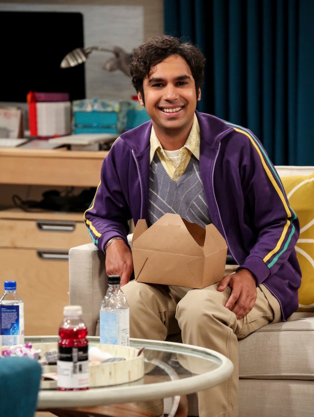 "The Paintball Scattering" -Rajesh Koothrappali (Kunal Nayyar)