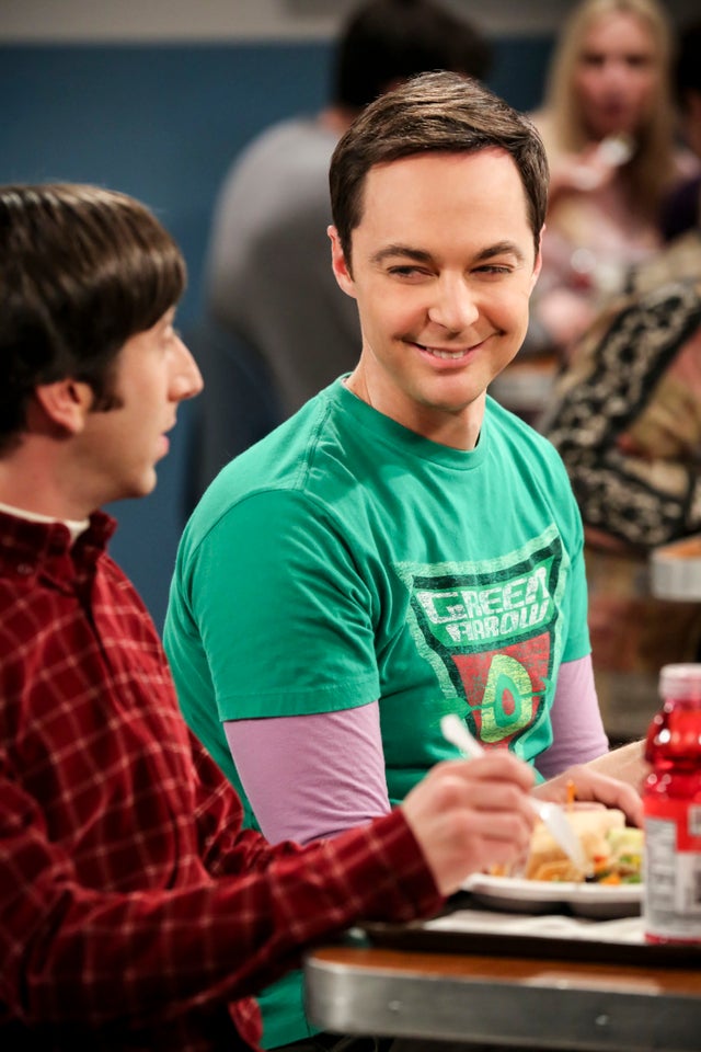 "The Donation Oscillation" -- Sheldon Cooper (Jim Parsons)