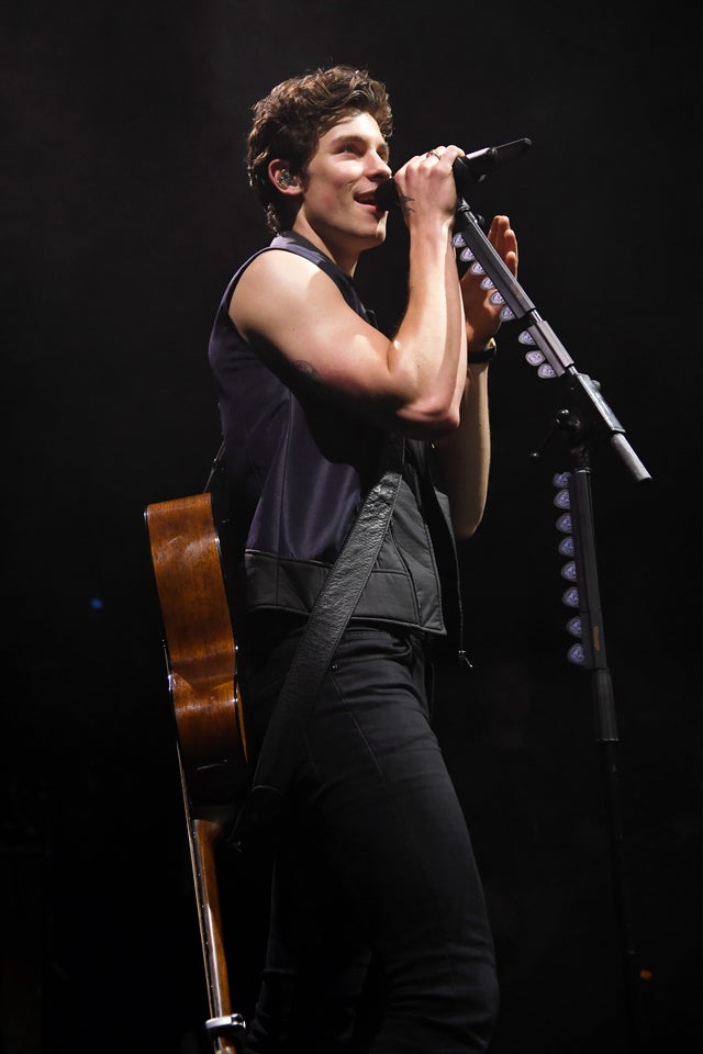 Shawn Mendes performs at Verizon Up Presents: Shawn Mendes Live in NYC