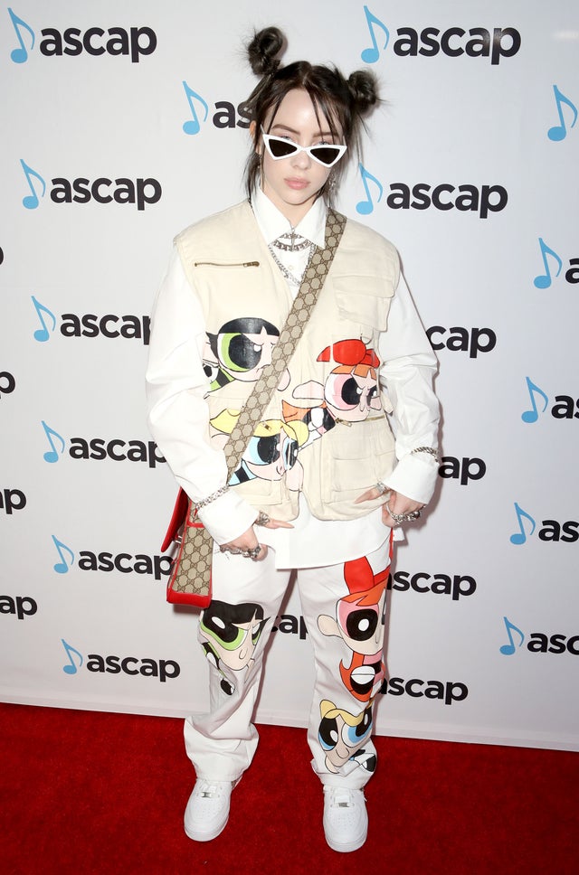 Billie Eilish at the ASCAP 2019 Pop Music Awards