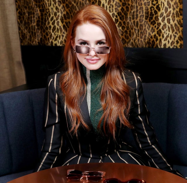 Madelaine Petsch celebrates the launch of M3