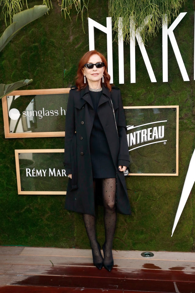 Isabelle Huppert at Nikki Beach for the Frankie cast dinner during Cannes
