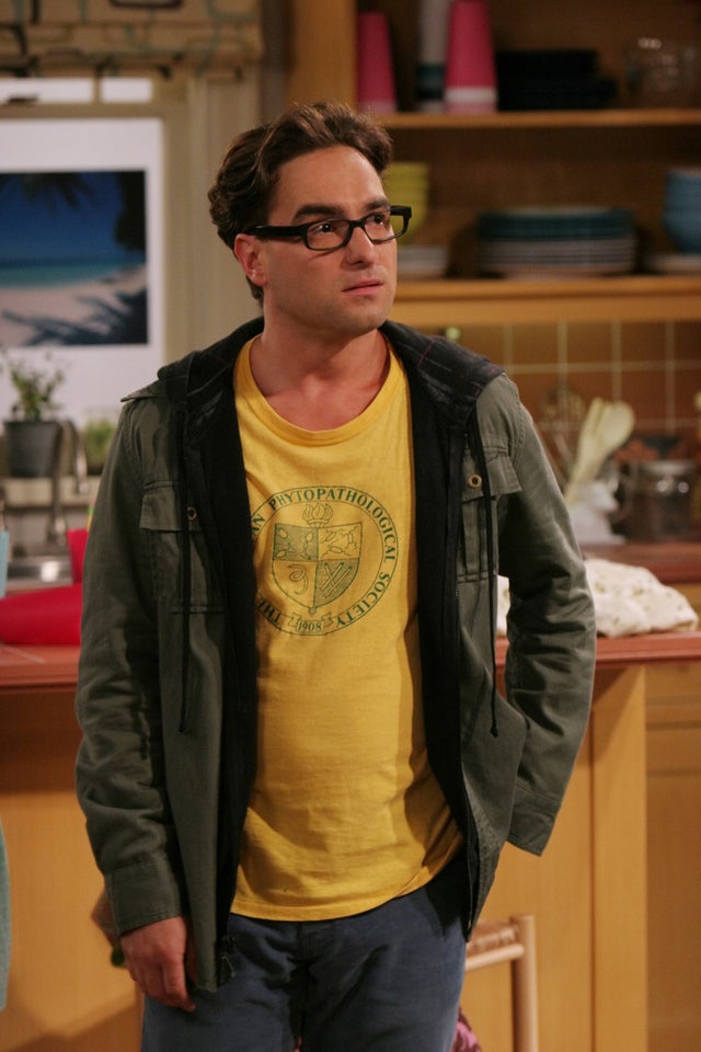 leonard in s1 of big bang theory