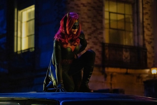 Ruby Rose as Batwoman