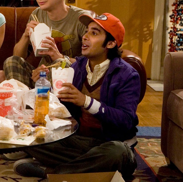 Kunal Nayyar in s1 of big bang theory