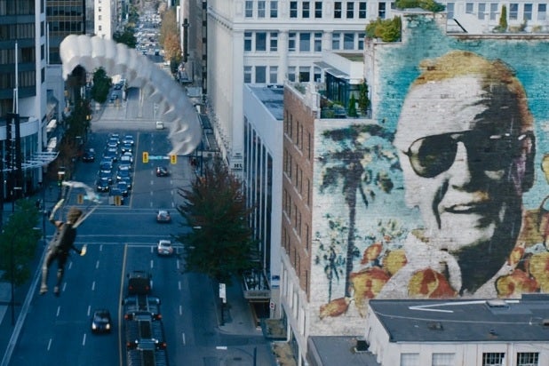 Stan Lee cameo in Deadpool 2