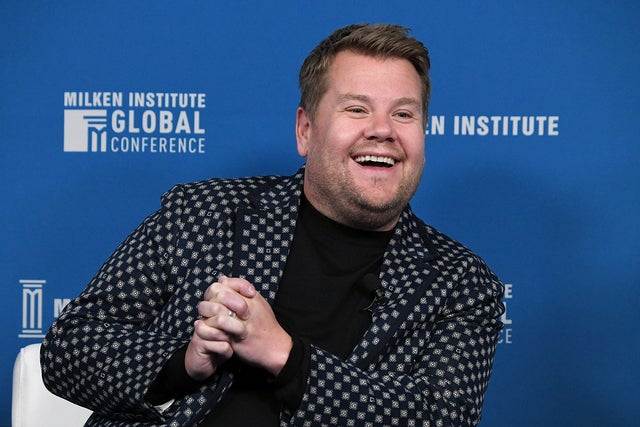 James Corden at Milken Institute Global Conference