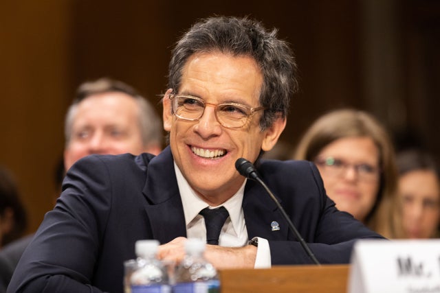 Ben Stiller at the senate on may 1