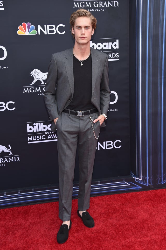 Neels Visser at the 2019 Billboard Music Awards 